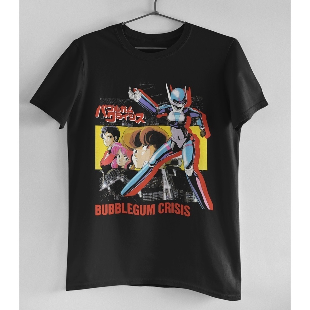 Bubblegum Crisis 80S Anime Unisex Tshirt